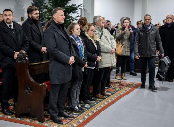 Ceremonija donošenja Betlehemskog svjetla mira u Hrvatsku