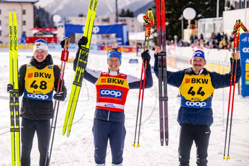 SWITZERLAND NORDIC SKIING