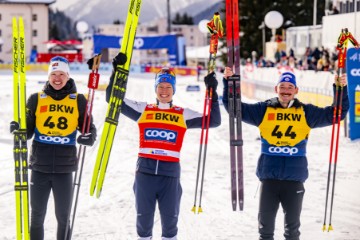 SWITZERLAND NORDIC SKIING