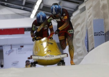 LATVIA BOBSLEIGH