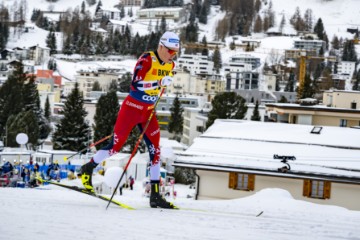 SWITZERLAND NORDIC SKIING