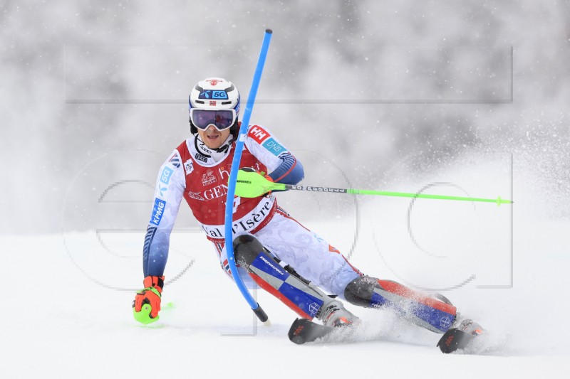 FRANCE ALPINE SKIING