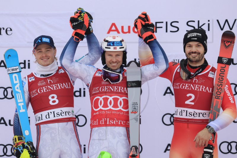 FRANCE ALPINE SKIING