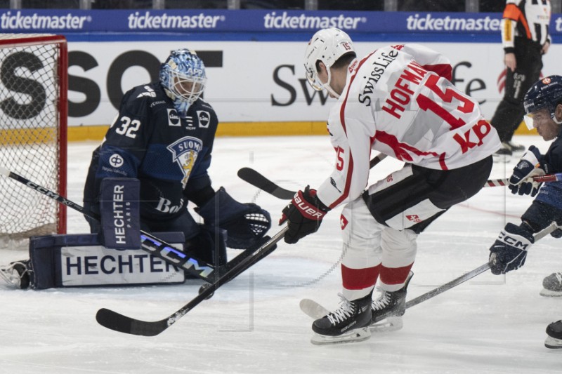 SWITZERLAND ICE HOCKEY