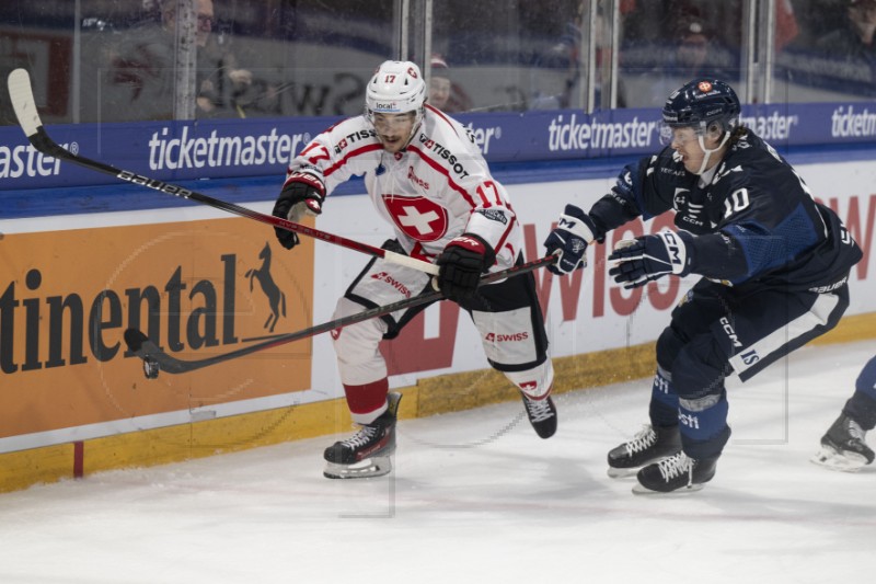 SWITZERLAND ICE HOCKEY