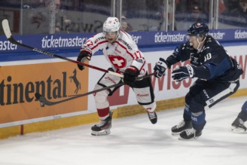 SWITZERLAND ICE HOCKEY