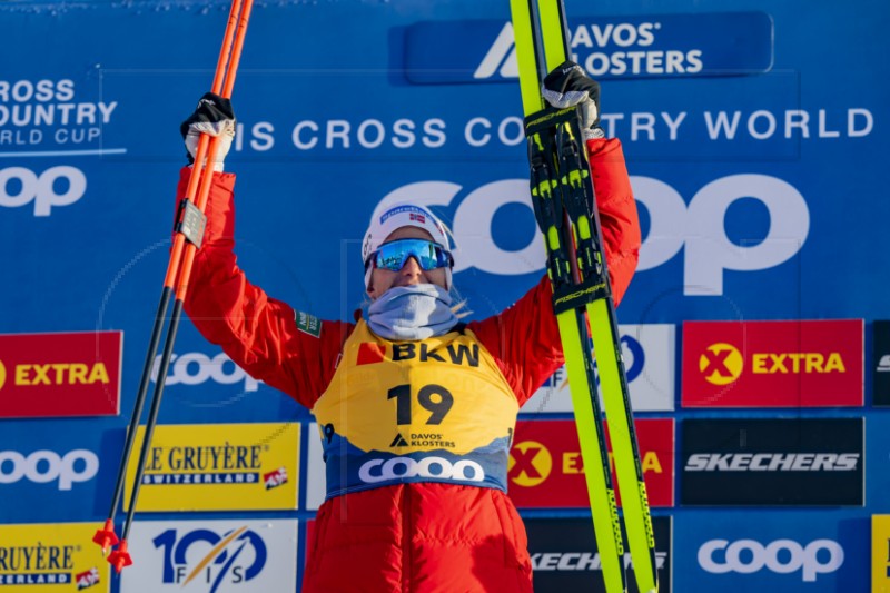 SWITZERLAND NORDIC SKIING