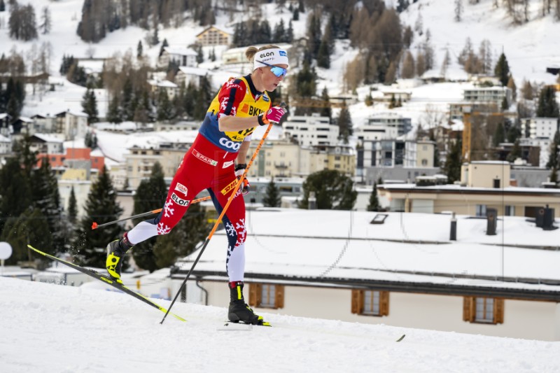 SWITZERLAND NORDIC SKIING