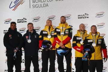 LATVIA BOBSLEIGH