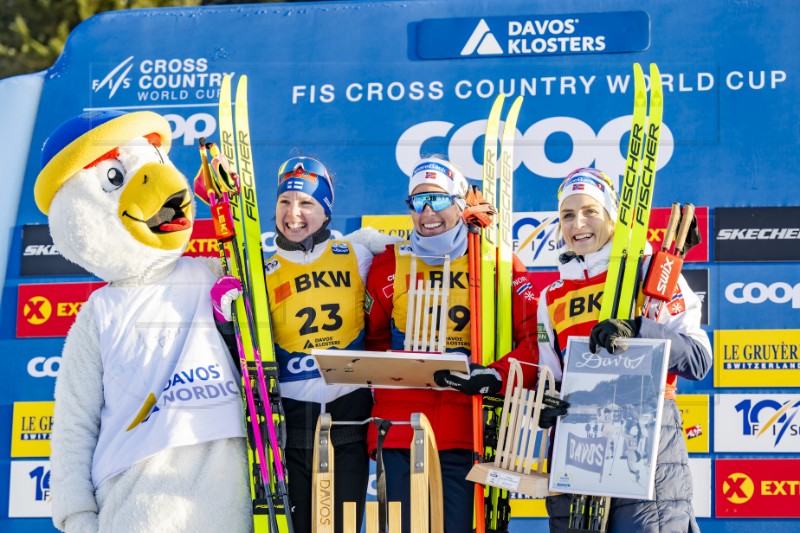 SWITZERLAND NORDIC SKIING