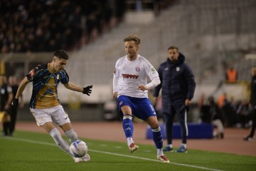 Utakmica 17. Kola HNL-a Hajduk-Rijeka