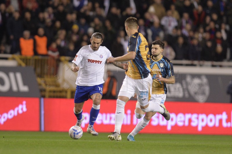 Utakmica 17. Kola HNL-a Hajduk-Rijeka