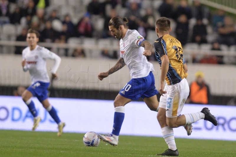 Utakmica 17. Kola HNL-a Hajduk-Rijeka