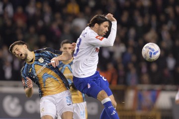 Utakmica 17. Kola HNL-a Hajduk-Rijeka