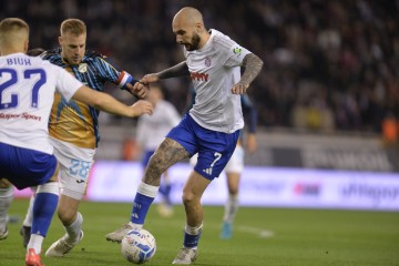 Utakmica 17. Kola HNL-a Hajduk-Rijeka