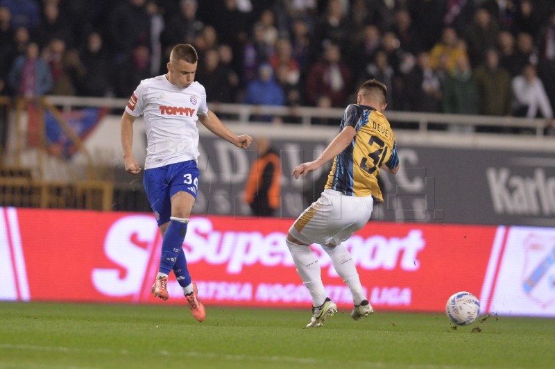 Utakmica 17. Kola HNL-a Hajduk-Rijeka