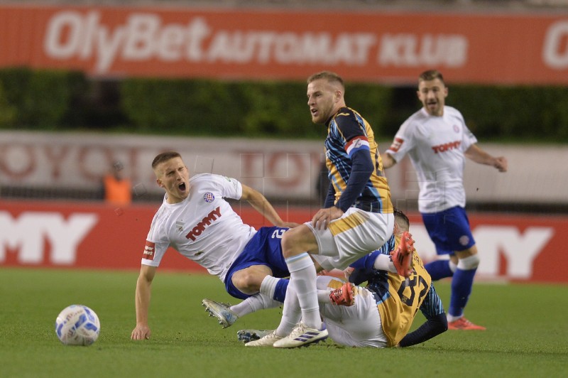 Utakmica 17. Kola HNL-a Hajduk-Rijeka