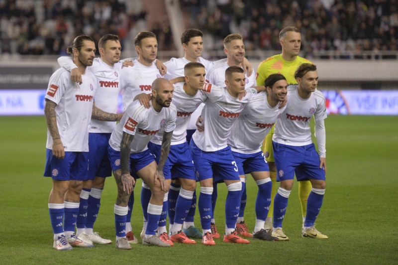 Utakmica 17. Kola HNL-a Hajduk-Rijeka