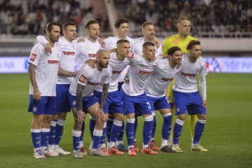 Utakmica 17. Kola HNL-a Hajduk-Rijeka