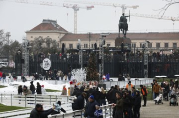 Ledeni park na Tomislavcu