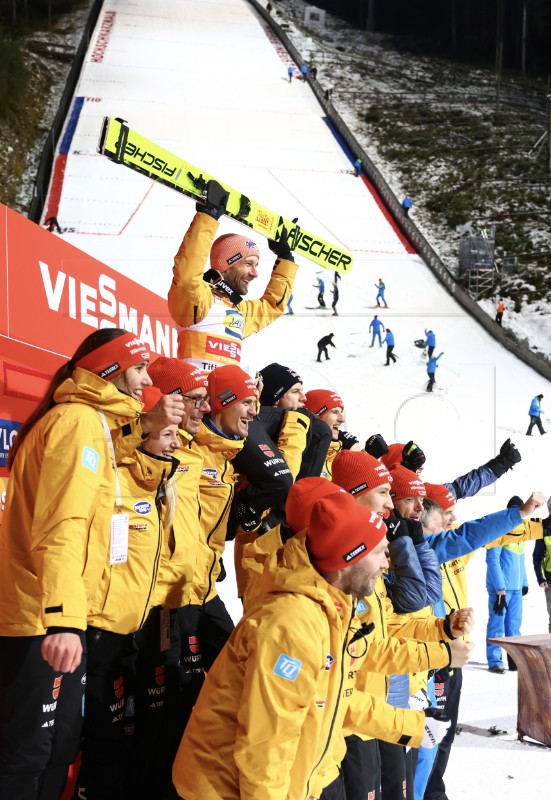 GERMANY SKI JUMPING