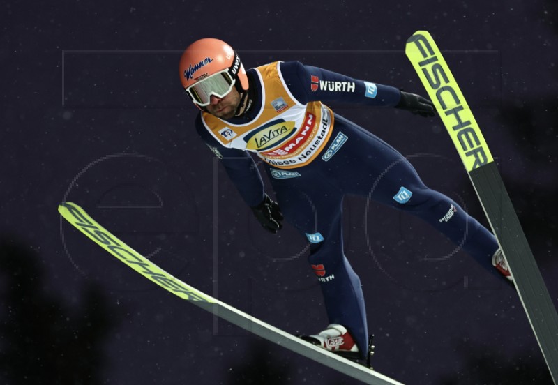 GERMANY SKI JUMPING