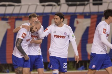 Utakmica 17. Kola HNL-a Hajduk-Rijeka