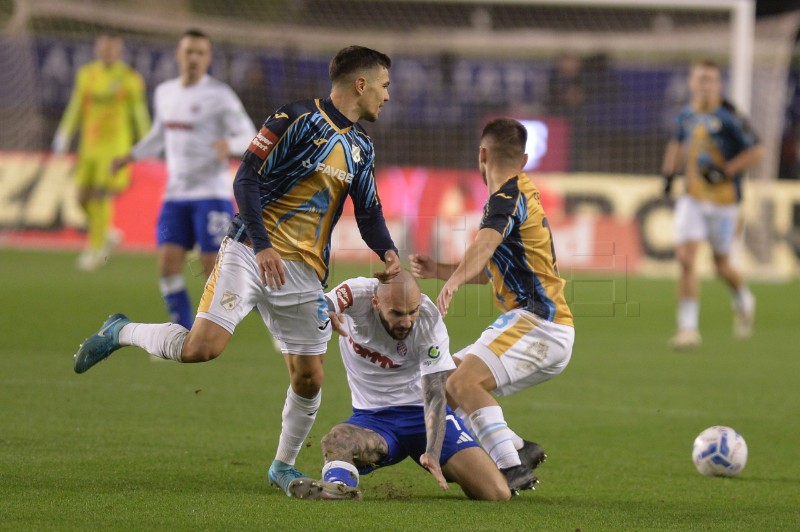 Utakmica 17. Kola HNL-a Hajduk-Rijeka