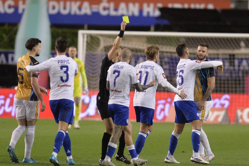 Utakmica 17. Kola HNL-a Hajduk-Rijeka