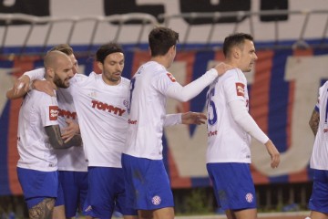 Utakmica 17. Kola HNL-a Hajduk-Rijeka