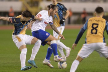 Utakmica 17. Kola HNL-a Hajduk-Rijeka