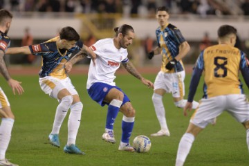 Utakmica 17. Kola HNL-a Hajduk-Rijeka