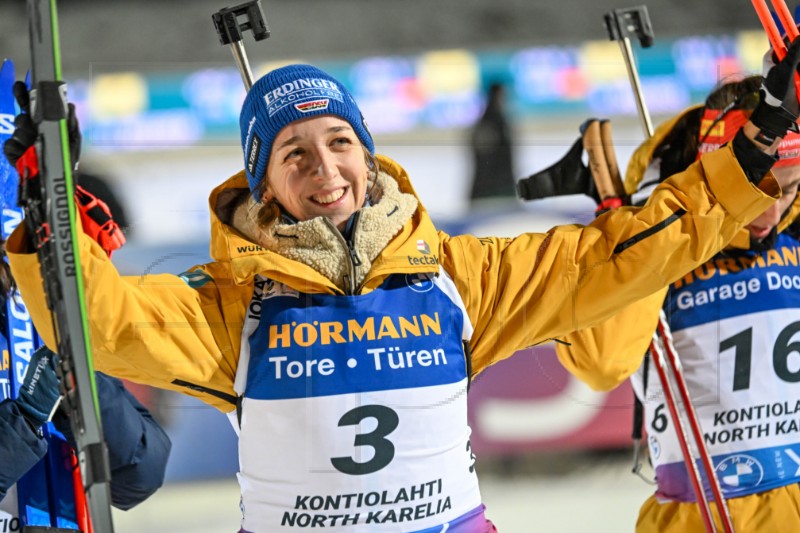 FINLAND BIATHLON