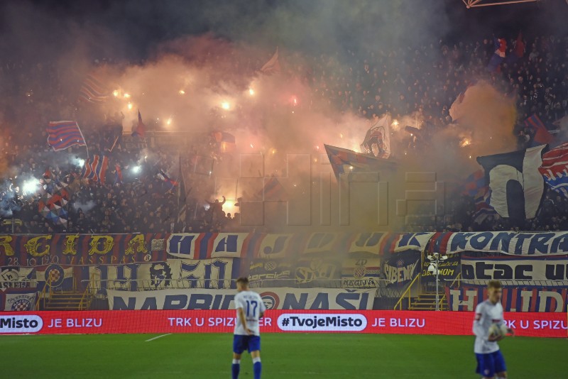 Utakmica 17. Kola HNL-a Hajduk-Rijeka