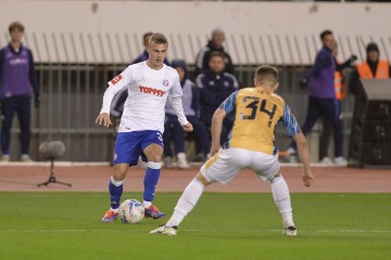 Utakmica 17. Kola HNL-a Hajduk-Rijeka