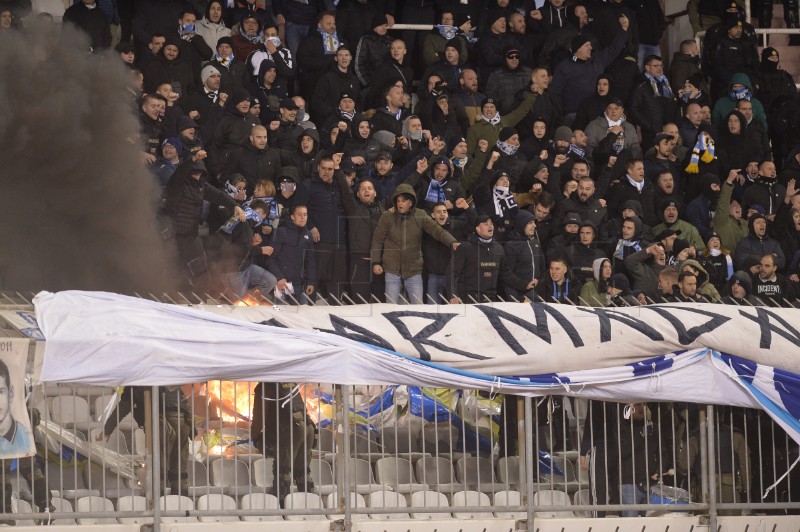 Utakmica 17. Kola HNL-a Hajduk-Rijeka