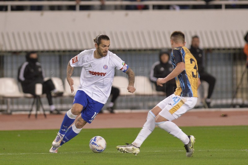 Utakmica 17. Kola HNL-a Hajduk-Rijeka