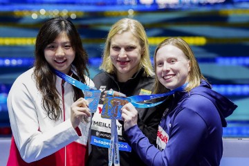 HUNGARY SWIMMING