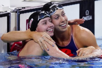 HUNGARY SWIMMING