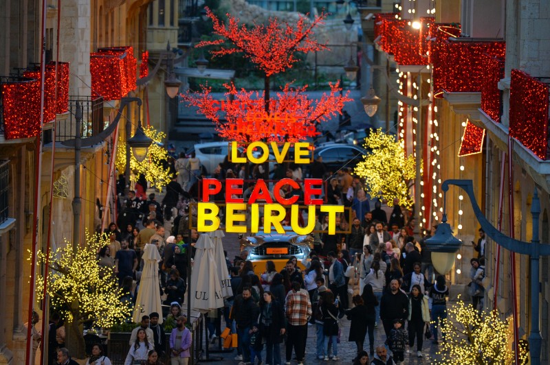 LEBANON CHRISTMAS 