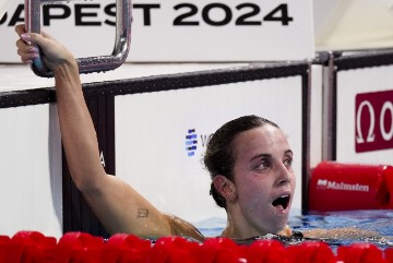 HUNGARY SWIMMING