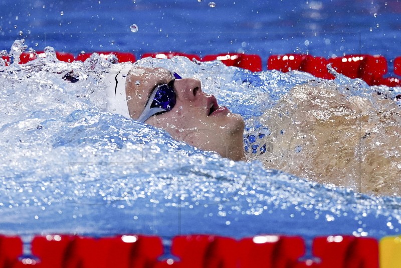 HUNGARY SWIMMING