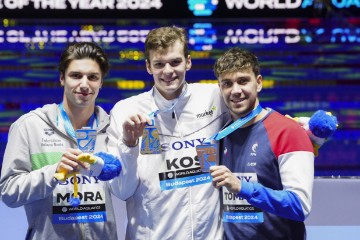 HUNGARY SWIMMING