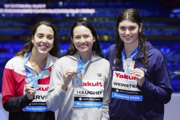 HUNGARY SWIMMING