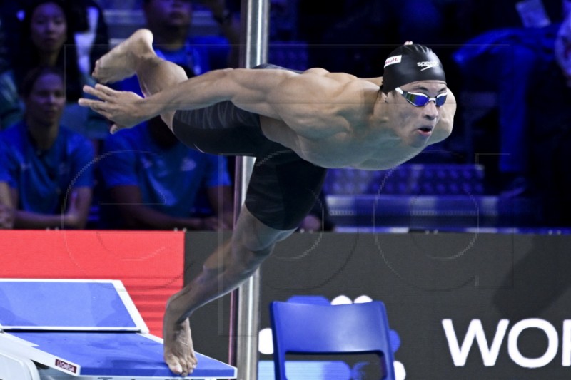 HUNGARY SWIMMING