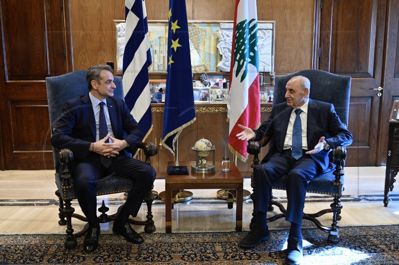 LEBANON GREECE DIPLOMACY  