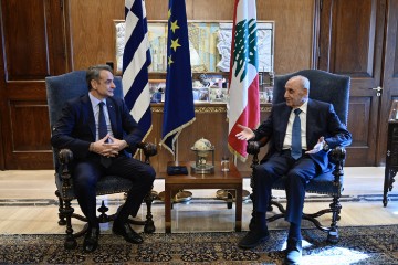 LEBANON GREECE DIPLOMACY  