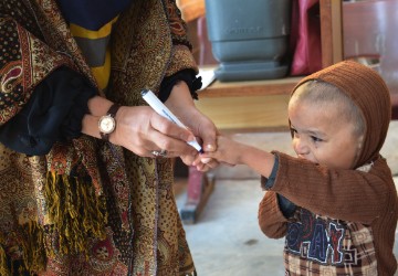 PAKISTAN POLIO VACCINATION