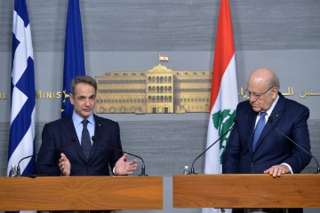 LEBANON GREECE DIPLOMACY  