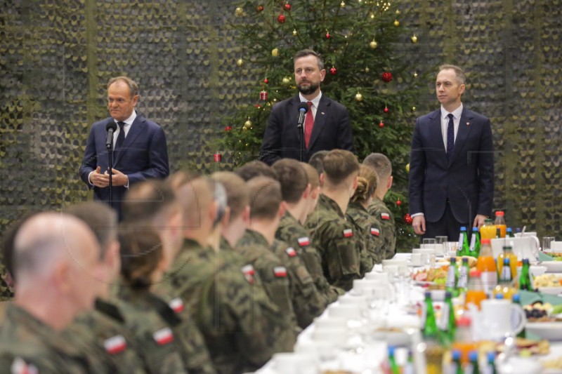 POLAND PRIME MINISTER CHRISTMAS